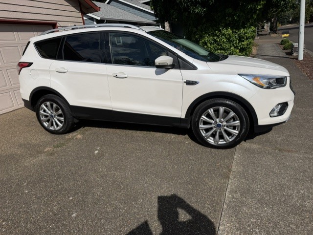 2017 Ford Escape Titanium featured photo